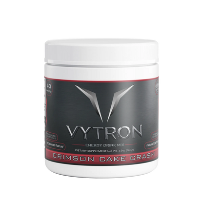 VYTRON - Crimson Cake Crash Energy Powder (Strawberry Shortcake)