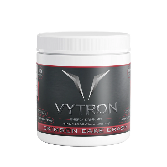 VYTRON - Crimson Cake Crash Energy Powder (Strawberry Shortcake)