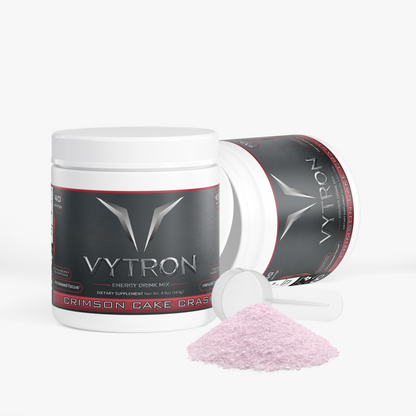 VYTRON - Crimson Cake Crash Energy Powder (Strawberry Shortcake)