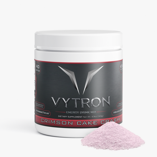 VYTRON - Crimson Cake Crash Energy Powder (Strawberry Shortcake)