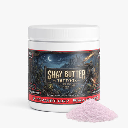 Shay Butter - Strawberry Shaycake Energy Powder (Strawberry Shortcake)