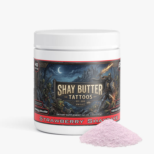 Shay Butter - Strawberry Shaycake Energy Powder (Strawberry Shortcake)