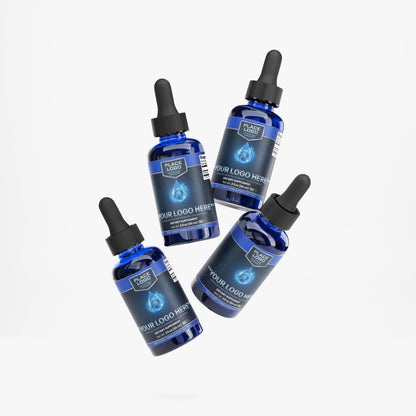 Custom Branded Methylene Blue Drops | Private Label Nootropic & Cellular Energy Drops (Low Minimums)