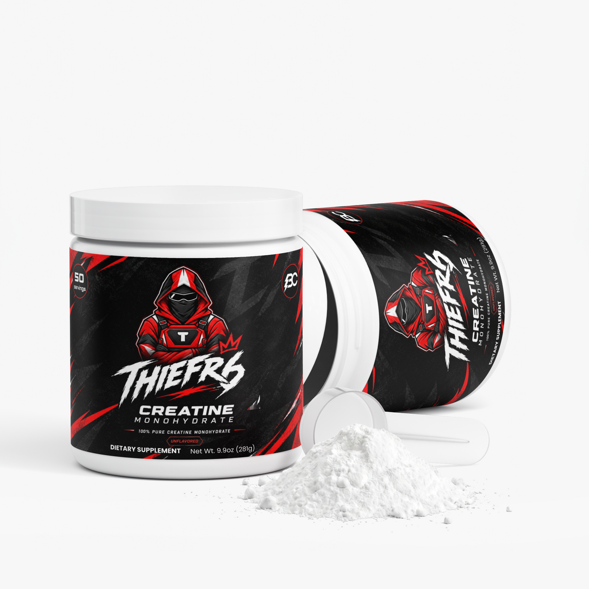 ThiefR6 - Pure Creatine Monohydrate (Unflavored)