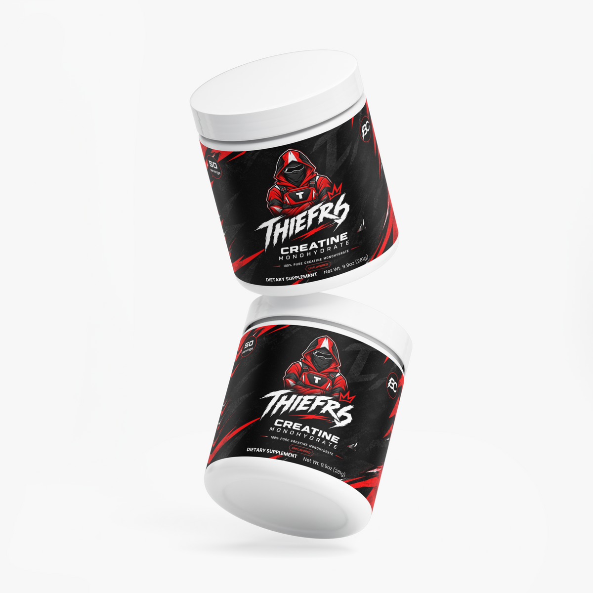 ThiefR6 - Pure Creatine Monohydrate (Unflavored)