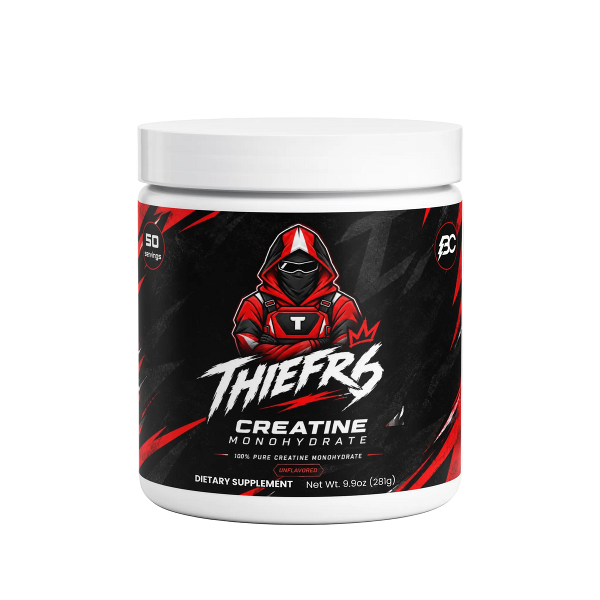 ThiefR6 - Pure Creatine Monohydrate (Unflavored)