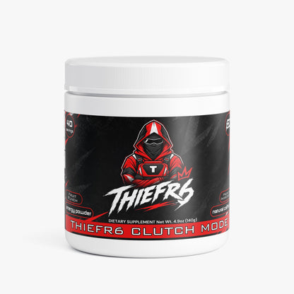 ThiefR6 - CLUTCH MODE Energy Powder (Fruit Punch)