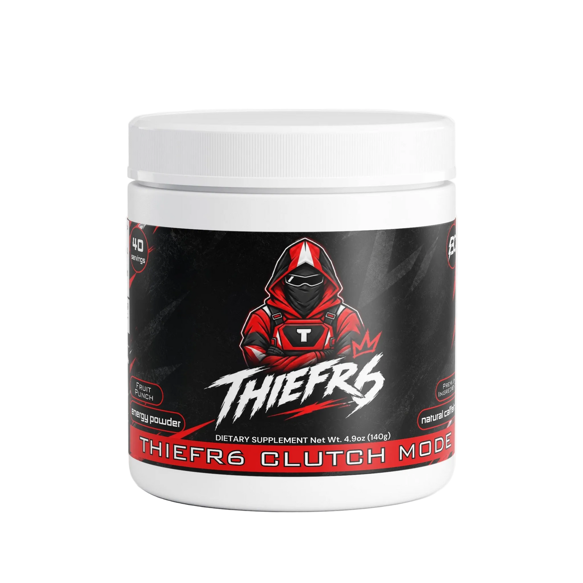 ThiefR6 - CLUTCH MODE Energy Powder (Fruit Punch)
