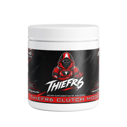 ThiefR6 - CLUTCH MODE Energy Powder (Fruit Punch)