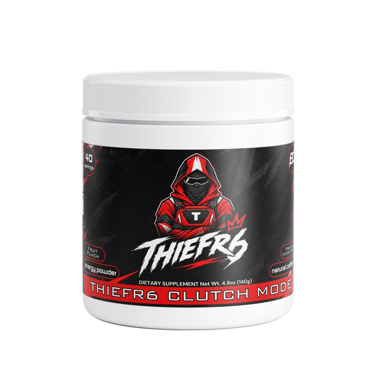 ThiefR6 - CLUTCH MODE Energy Powder (Fruit Punch)