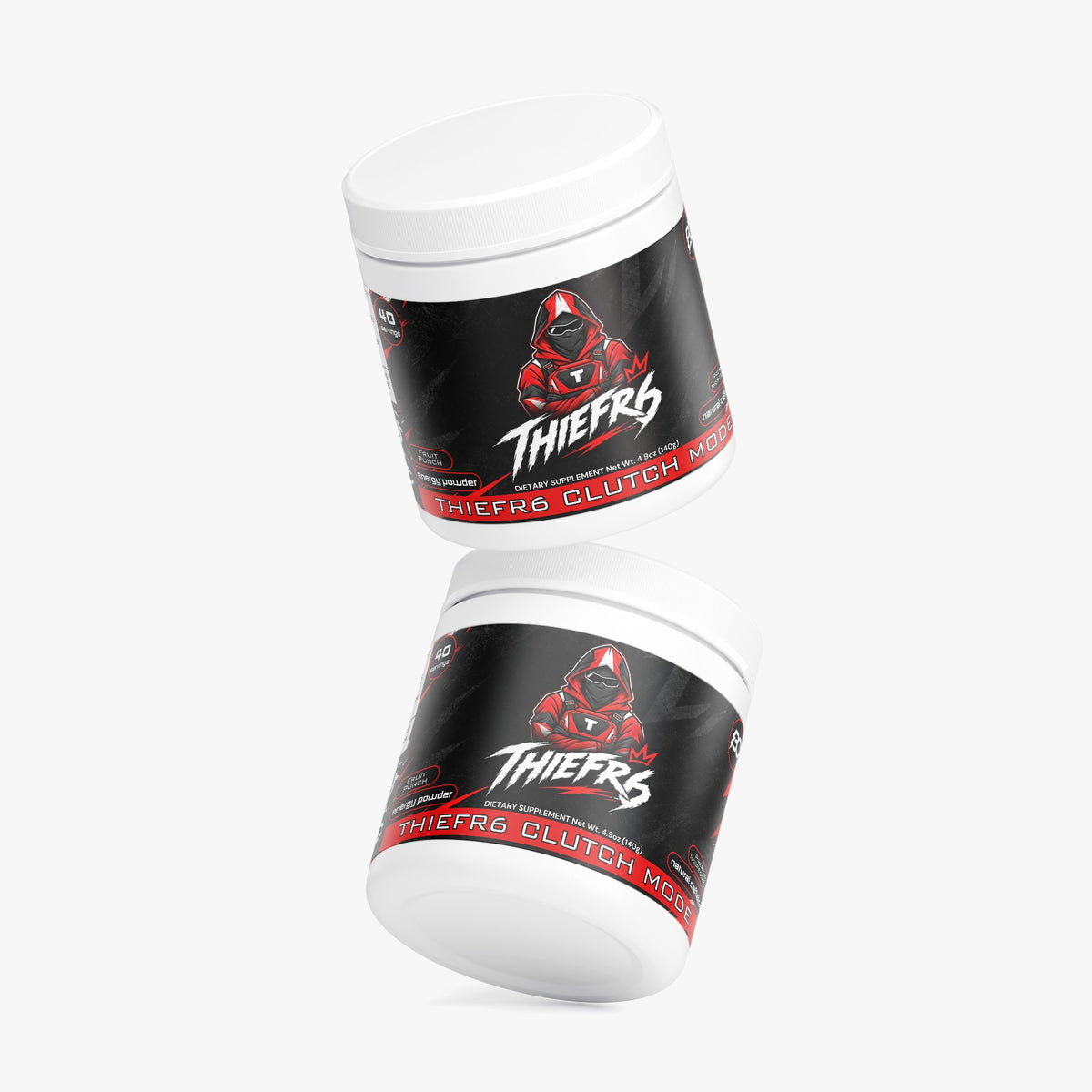 ThiefR6 - CLUTCH MODE Energy Powder (Fruit Punch)