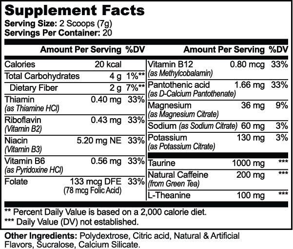 Moto Charge - Lychee Apex Energy Powder (Lychee Energy)