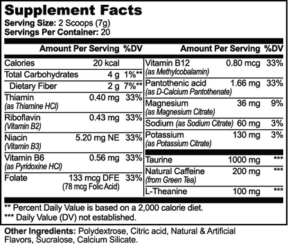 Moto Charge - Lychee Apex Energy Powder (Lychee Energy)