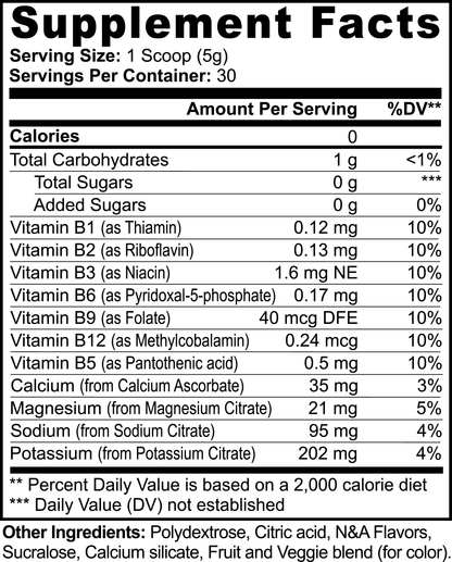 Dr. Dew - Hydration Powder (Passion Fruit)