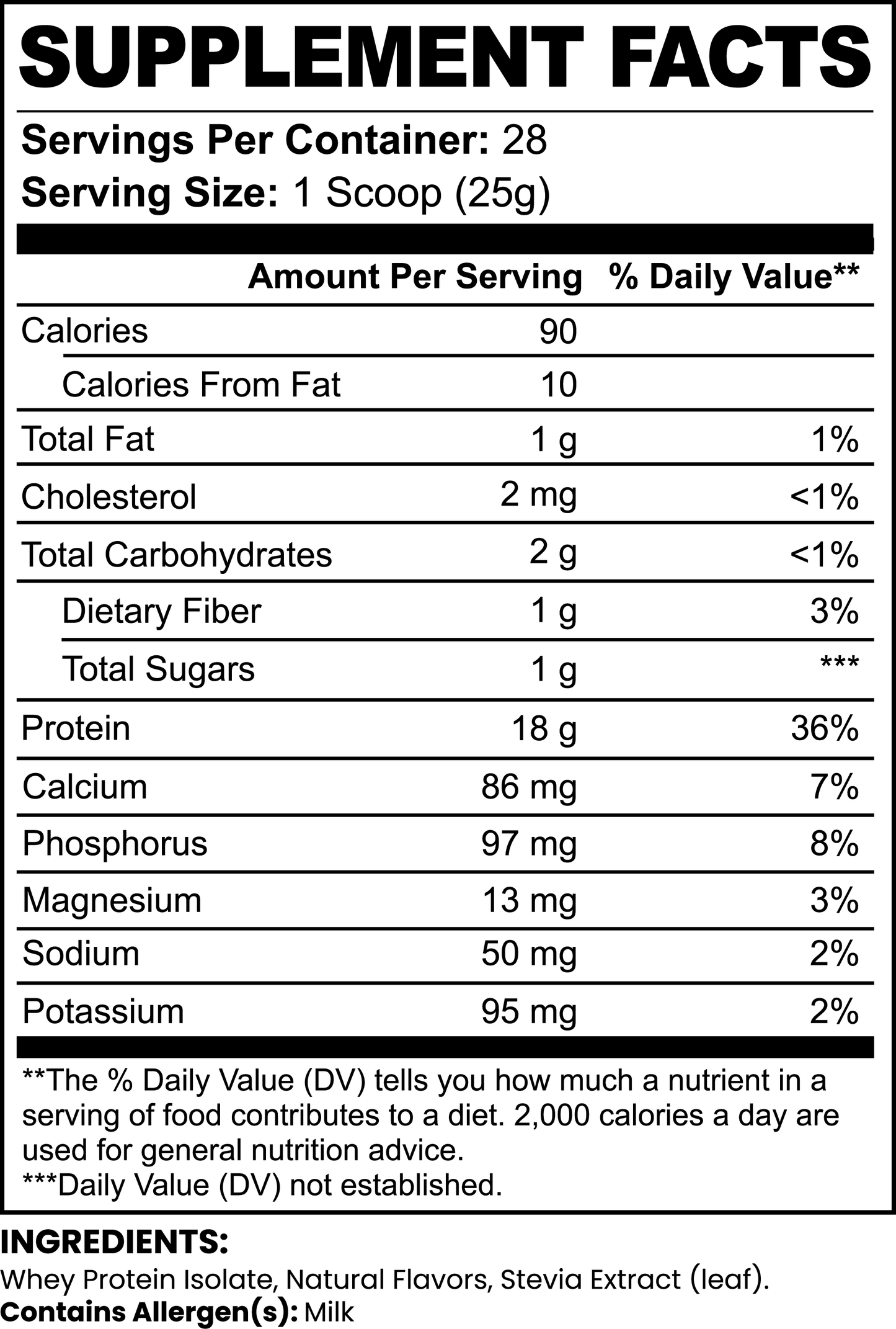 Beat Charge  100% Whey Protein Isolate (Chocolate)