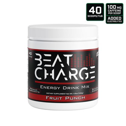 Beat Charge - Energy Drink Mix (Fruit Punch)