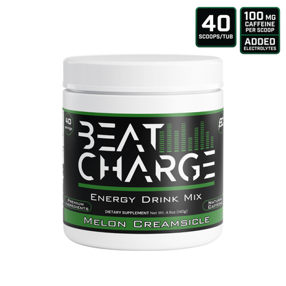 Beat Charge - Energy Drink Mix (Melon Creamsicle)