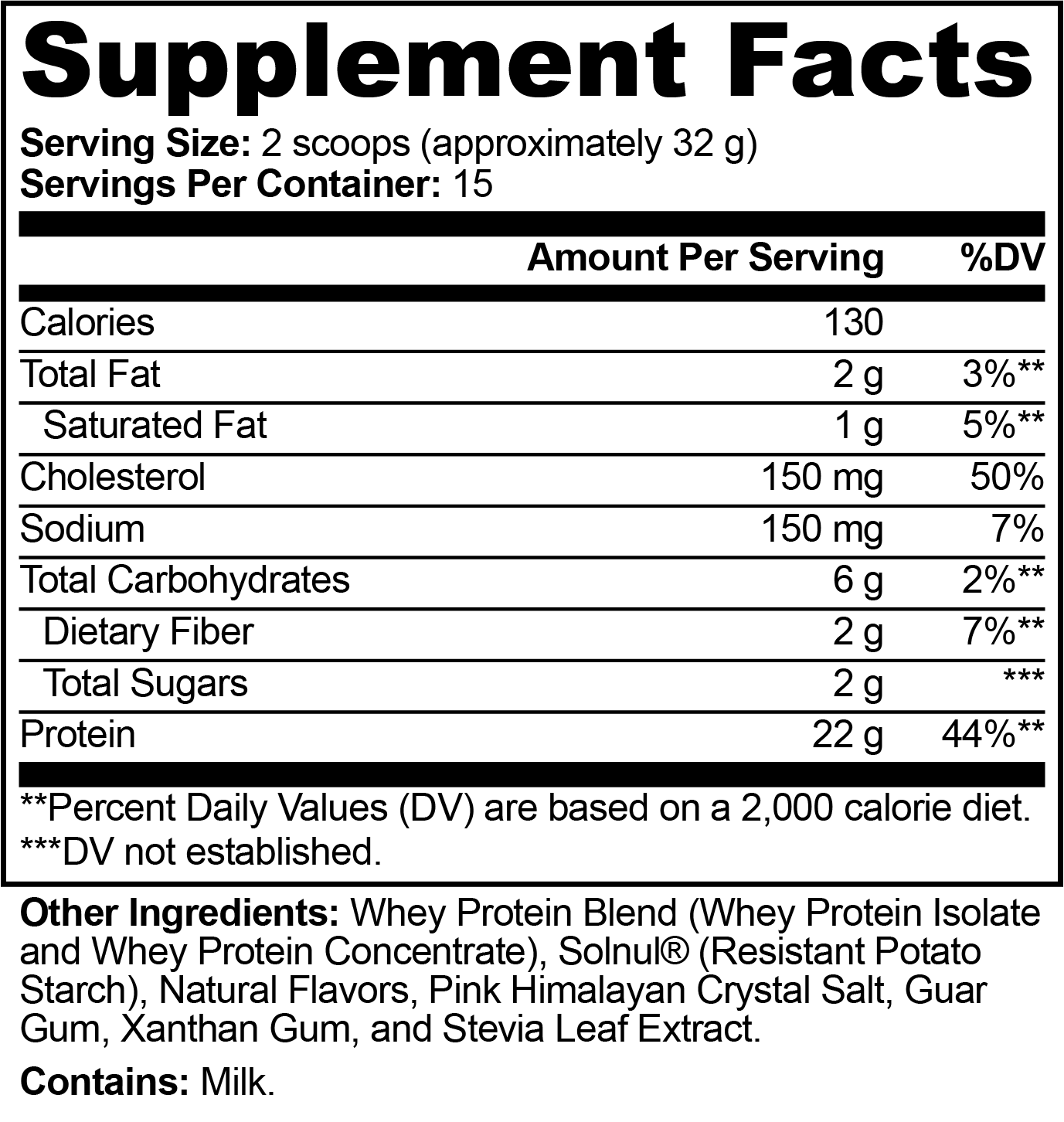 Beat Charge - Whey Protein Blend (Vanilla)