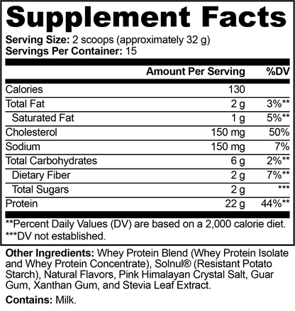Beat Charge - Whey Protein Blend (Vanilla)