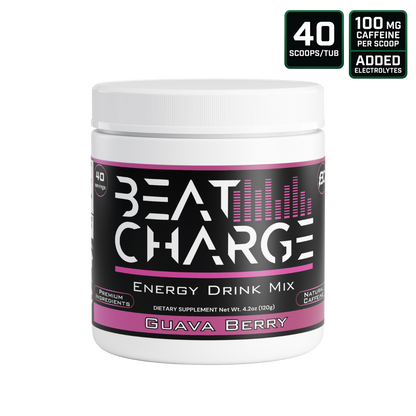 Beat Charge - Energy Drink Mix (Guava Berry)