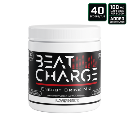 Beat Charge - Energy Drink Mix (Lychee)