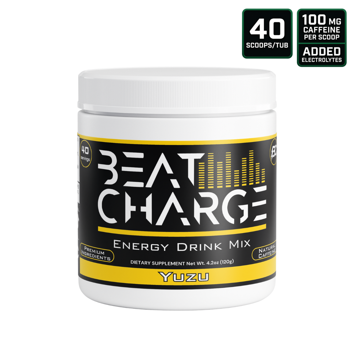 Beat Charge - Energy Drink Mix (Yuzu Flavor)