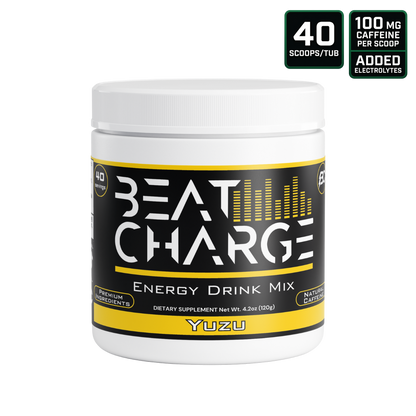 Beat Charge - Energy Drink Mix (Yuzu Flavor)