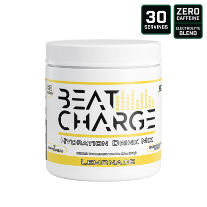 Beat Charge - Hydration Drink Mix (Lemonade) Caffeine FREE