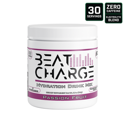 Beat Charge - Hydration Drink Mix (Passion Fruit) Caffeine FREE