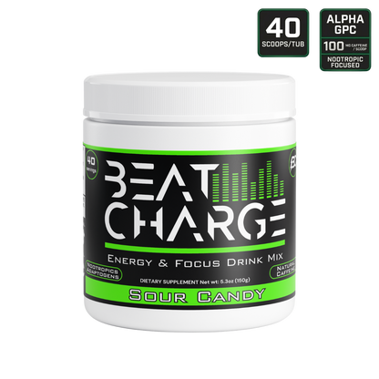 Beat Charge - Focus Drink Mix (Sour Candy)