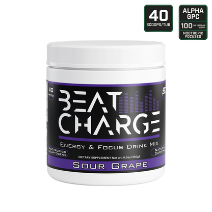 Beat Charge - Focus Drink Mix (Sour Grape)