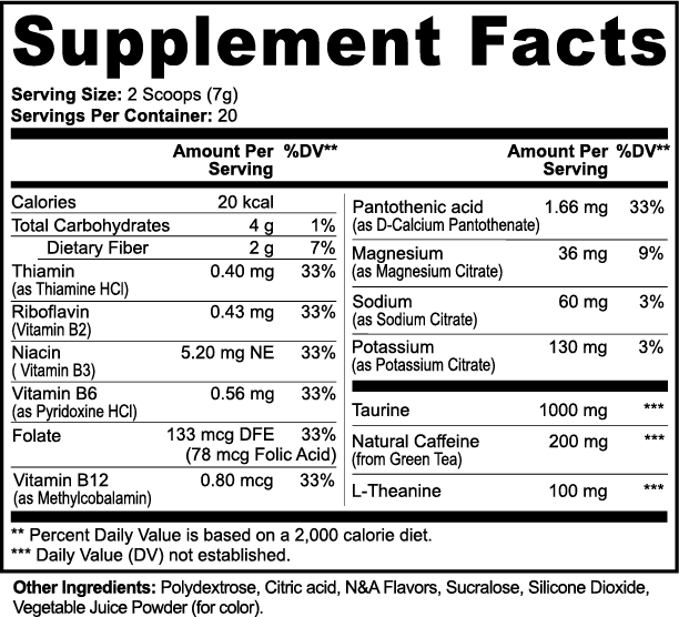 Datboy Huck - Smooth Melon Energy Powder (Melon Creamsicle)