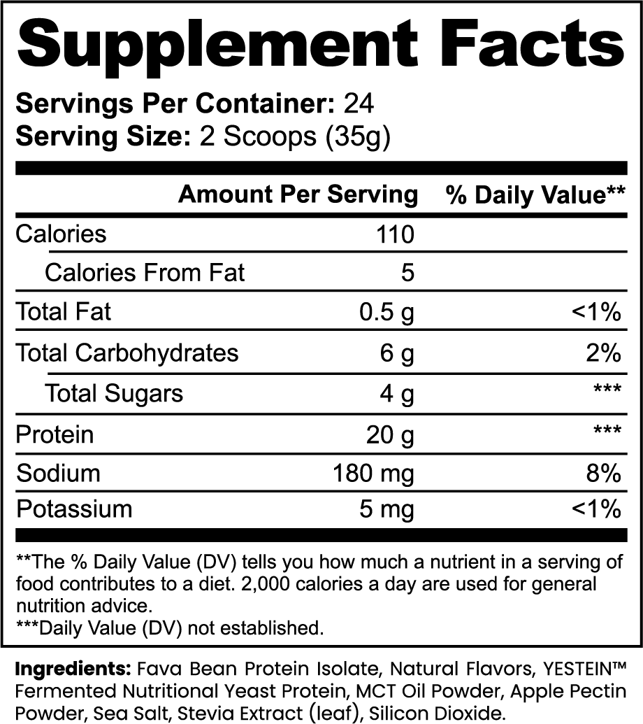 Alby VMC - Plant Protein (Vanilla)