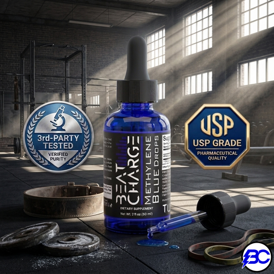 Beat Charge - Methylene Blue Drops