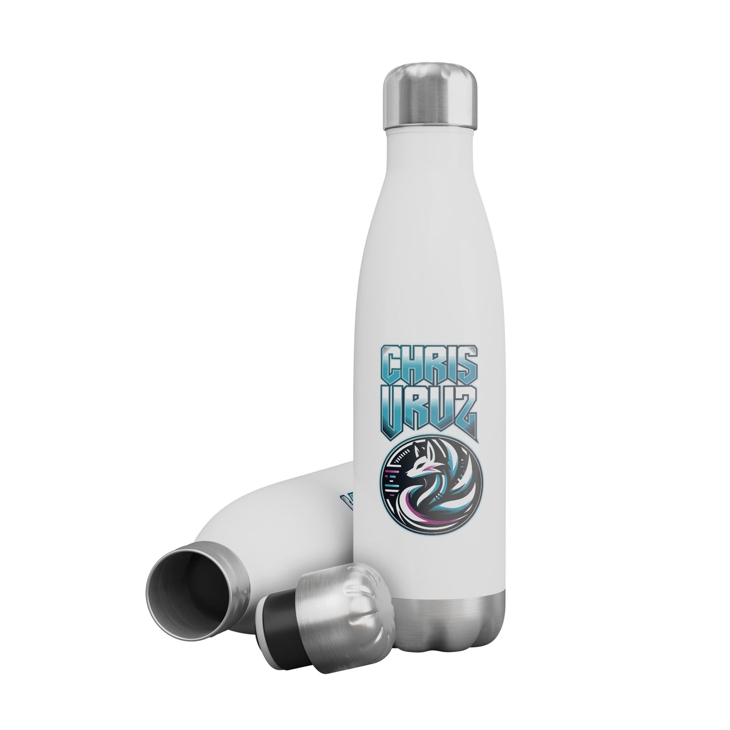 Chris Uruz Stainless Steel 20oz Insulated Bottle