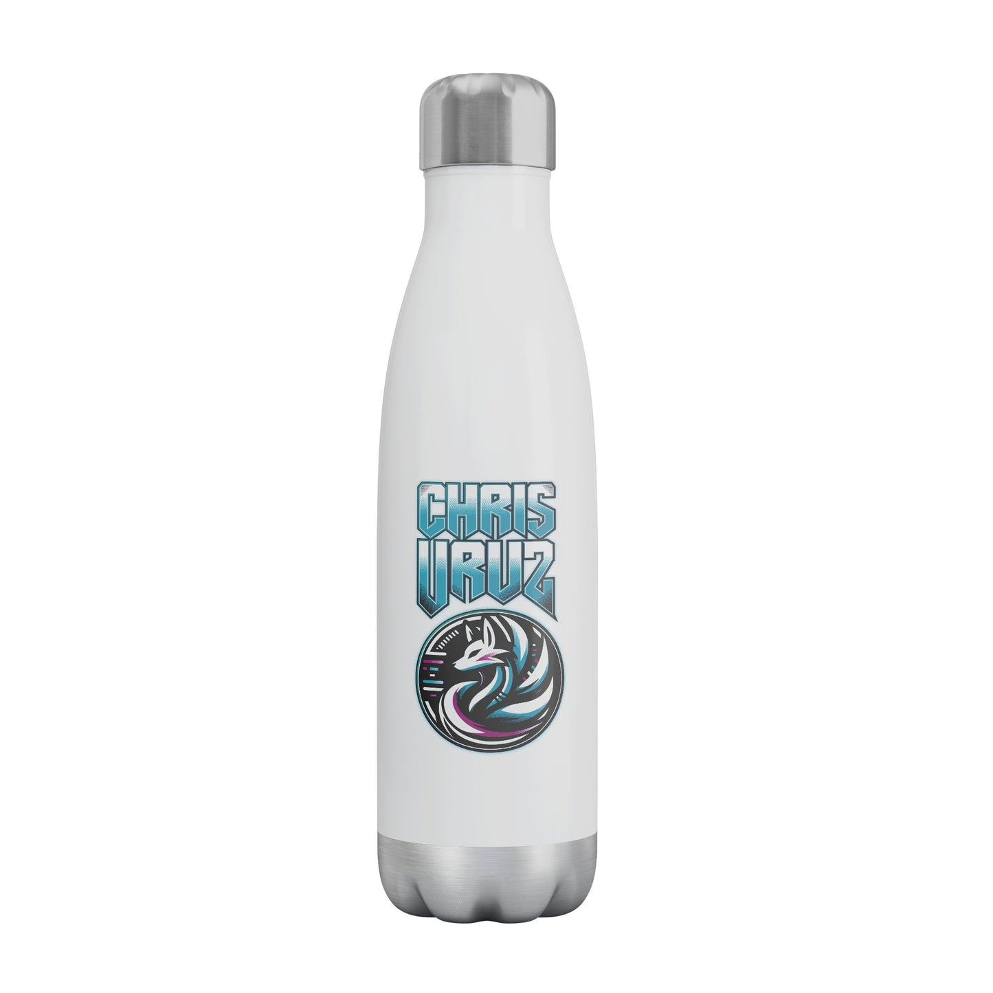 Chris Uruz Stainless Steel 20oz Insulated Bottle