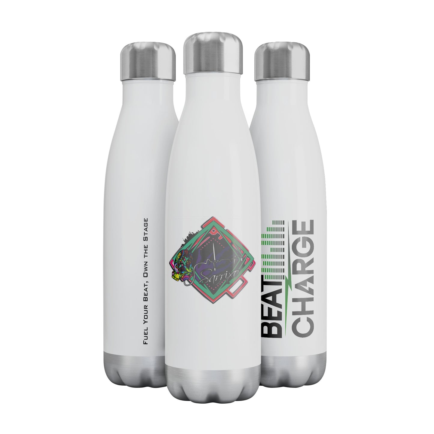 DJ Sarri - Stainless Steel 20oz Insulated Bottle