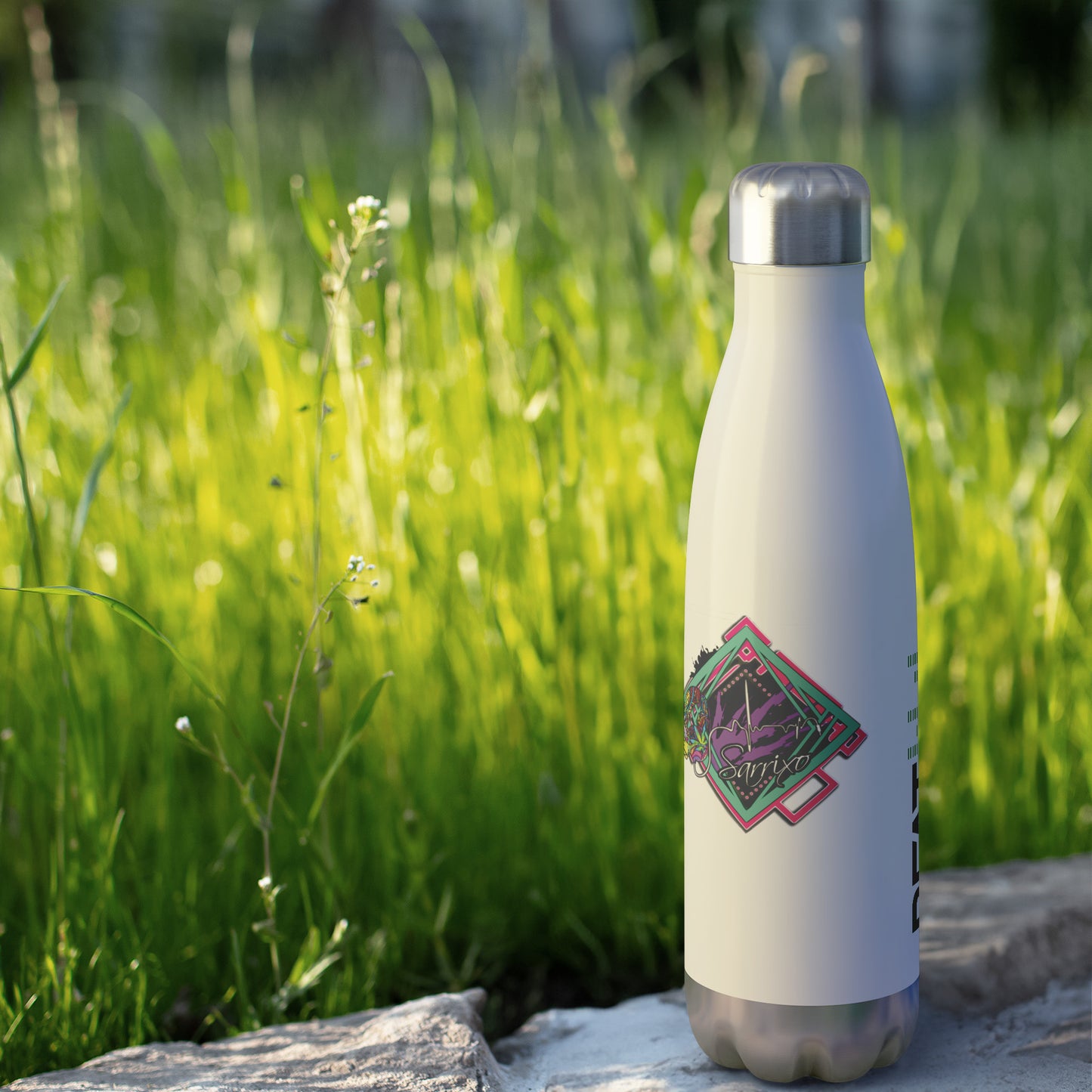 DJ Sarri - Stainless Steel 20oz Insulated Bottle