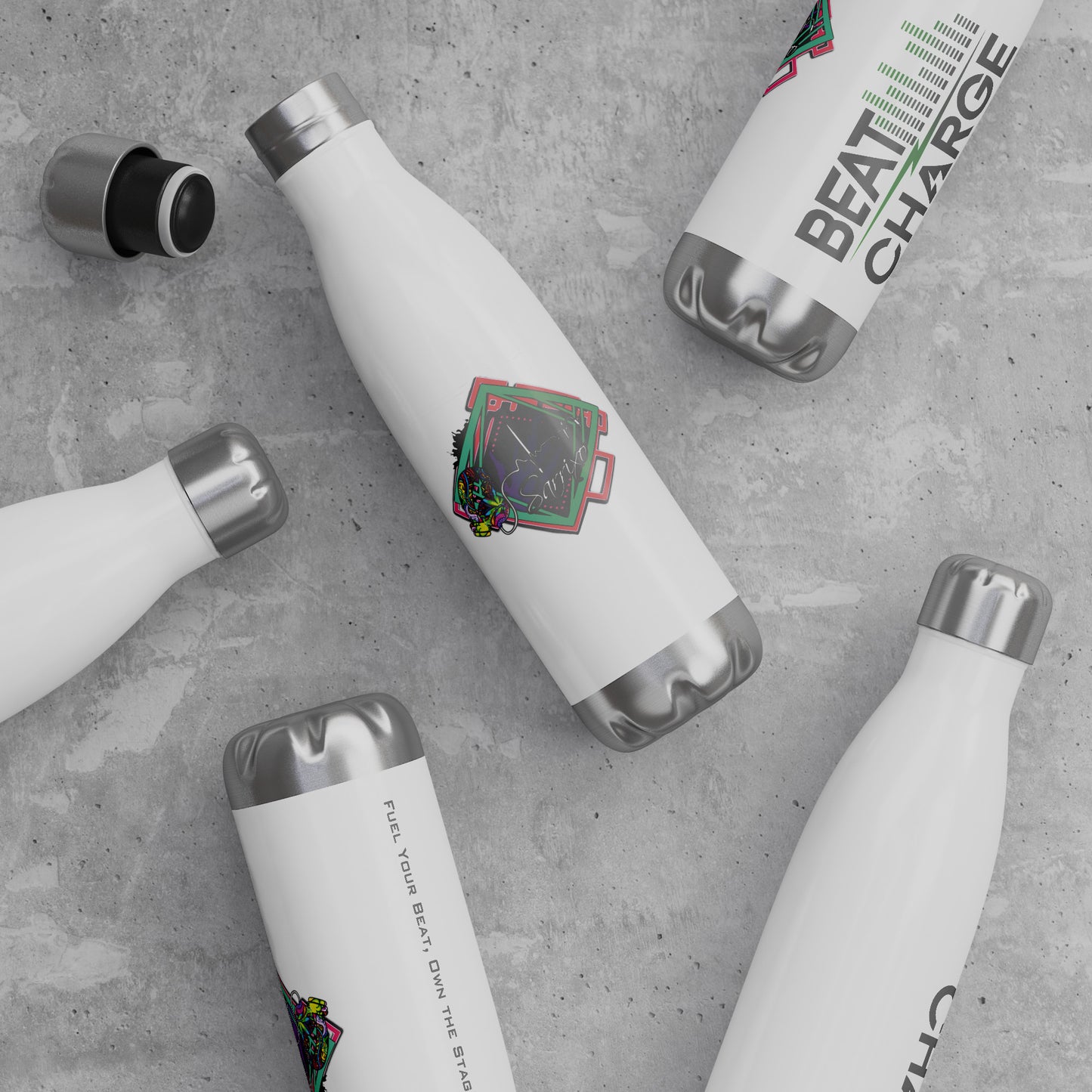 DJ Sarri - Stainless Steel 20oz Insulated Bottle