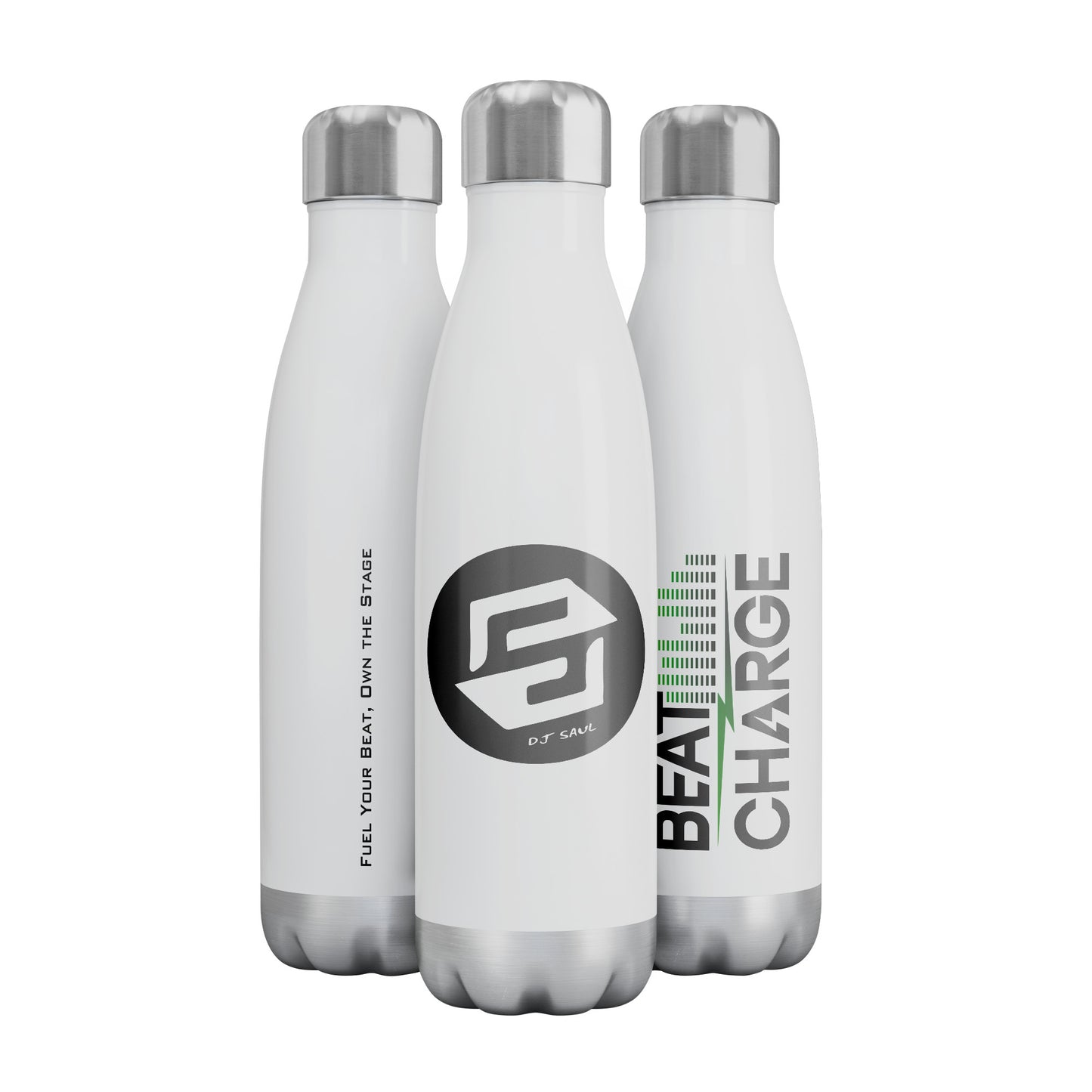 DJ Saul Stainless Steel 20oz Insulated Bottle