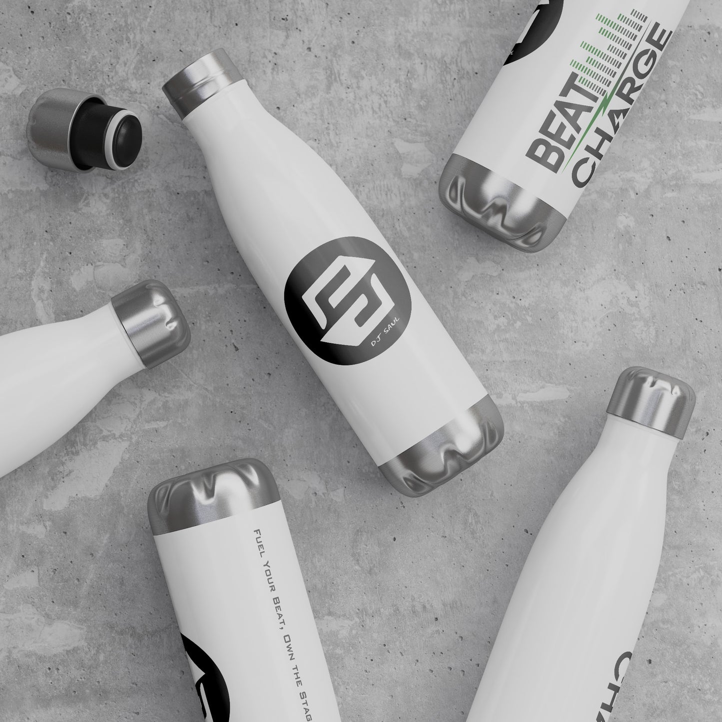 DJ Saul Stainless Steel 20oz Insulated Bottle