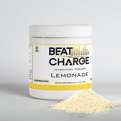 Beat Charge - Hydration Powder (Lemonade) Caffeine FREE