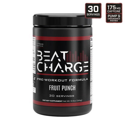 Beat Charge - Pre-Workout Powder (Fruit Punch)