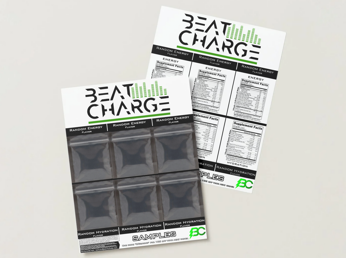 BC Pick your Flavors Dynamic Sample pack (9 Flavors)