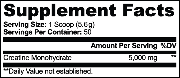 Rocking With Jam Man - Mat Muscle Creatine Monohydrate