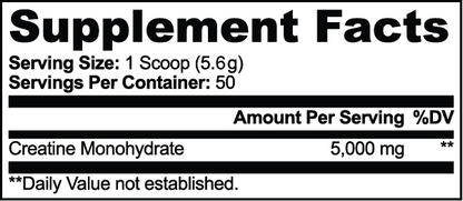 Rocking With Jam Man - Mat Muscle Creatine Monohydrate