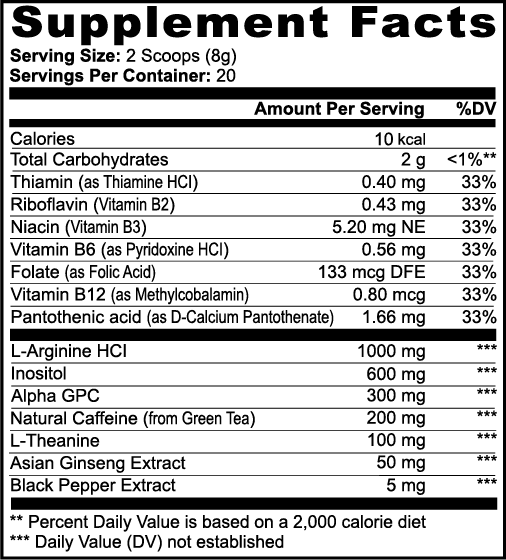 Swole Alien Energy Drink - Sour Alien (Sour Candy Flavor)